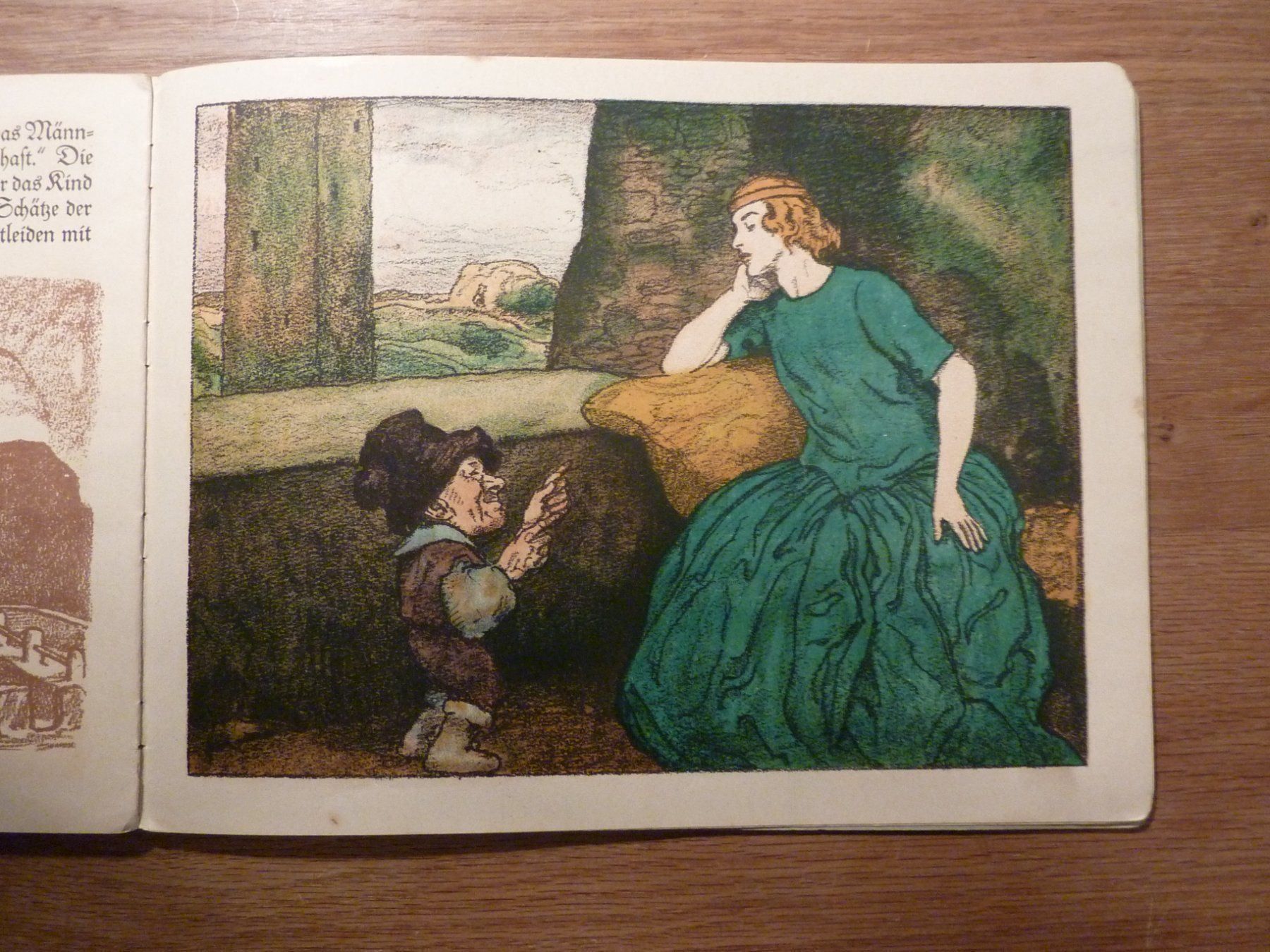 Bücher: Märchenbuch: Rumpelstilzchen – Gebraucht aus Effretikon von Lupari 2