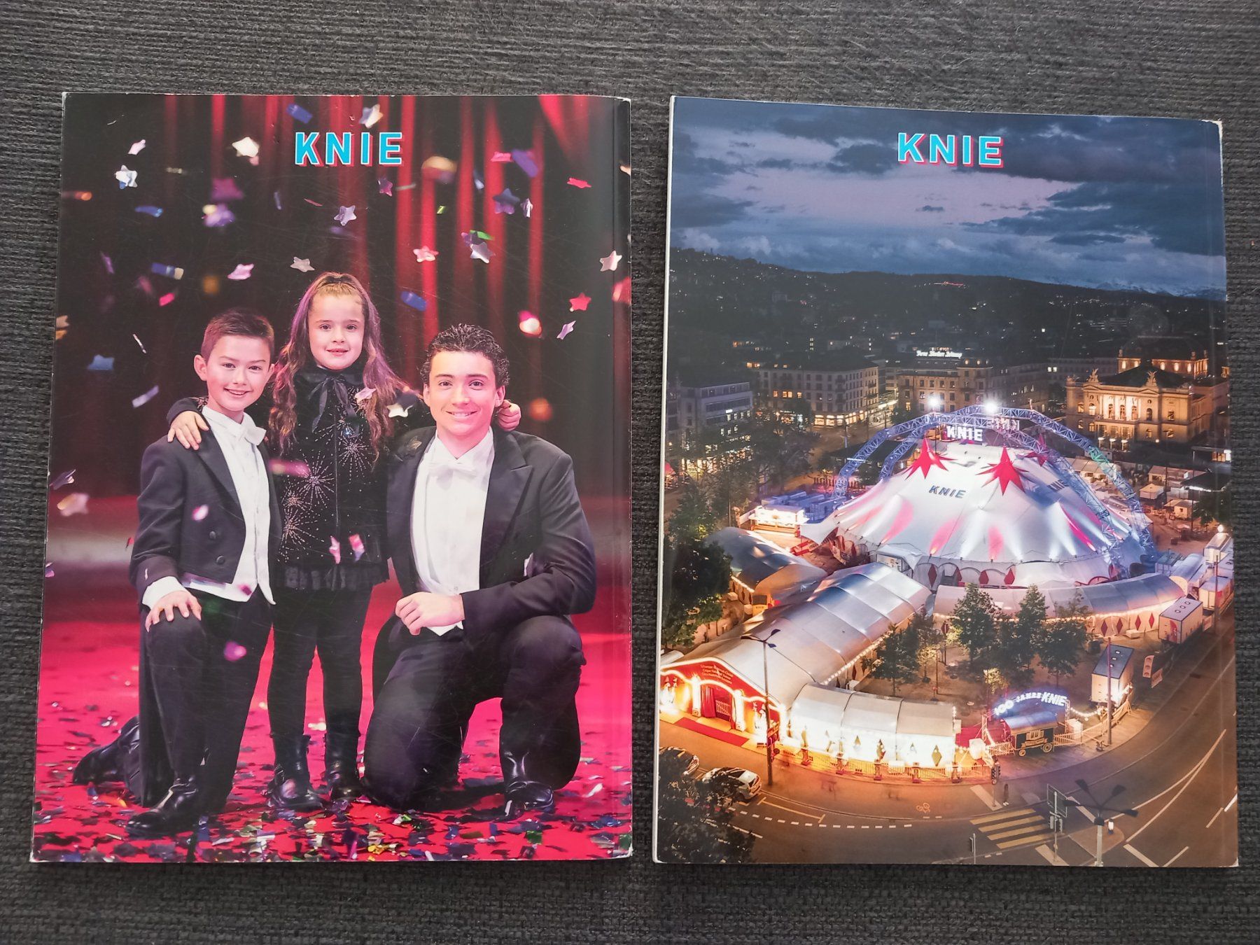 Zeitschriften & Magazine: Lot 2 Magazines/Programmes Cirque Knie 2017 et 2023 – Gebraucht aus Bernex von casimali 1