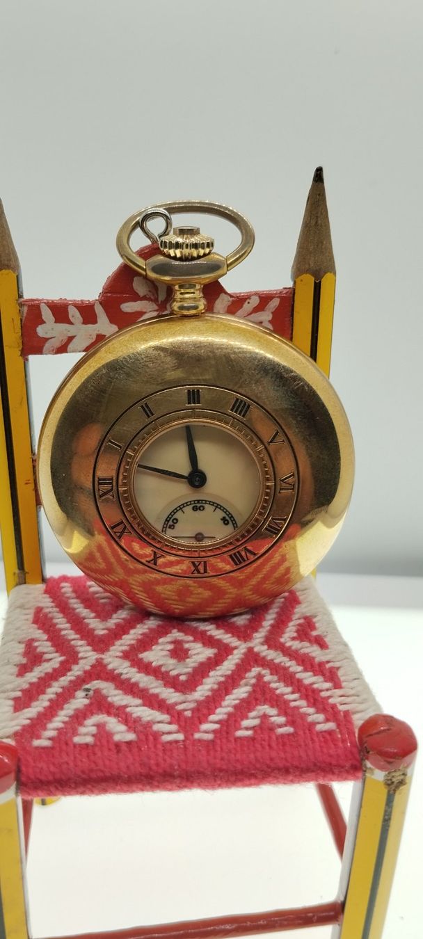 Uhren: Montre de poche soviétique – Gebraucht aus La Chaux-de-Fonds von jac_9llg
