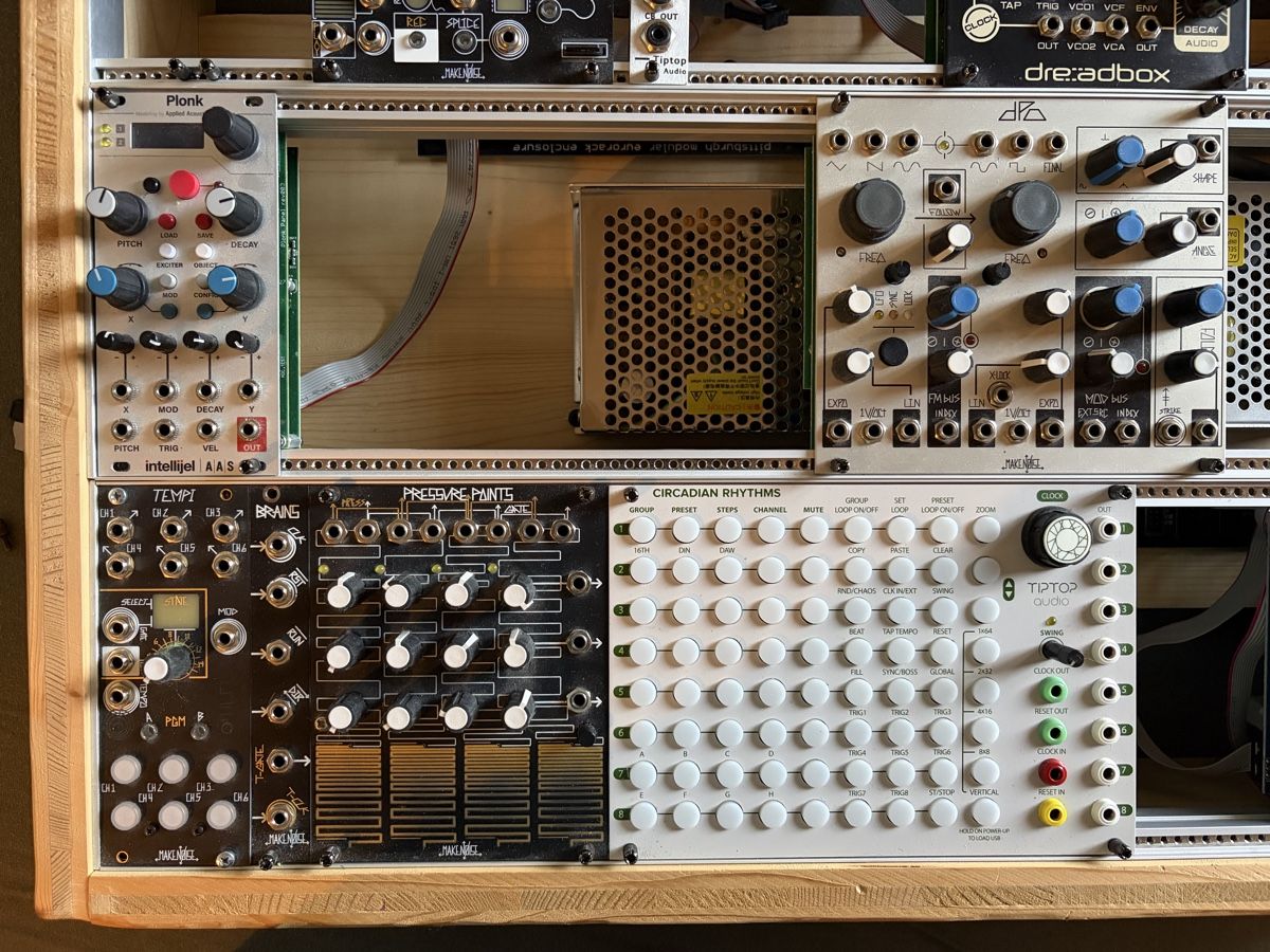 Strumenti musicali: Modules et alimentation  – Usato da villarlod venduto da Oliviermagarotto 1