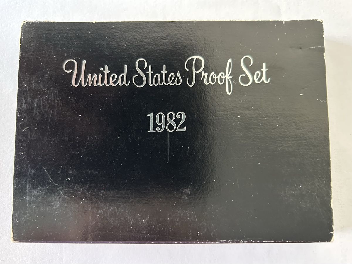 Alle Münzen: US 1982 S-Proof Mint Set – Neu und originalverpackt aus Zürich von Sophie0569 2