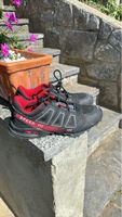 Chaussures de course SPEED III homme noir rouge pointure 44