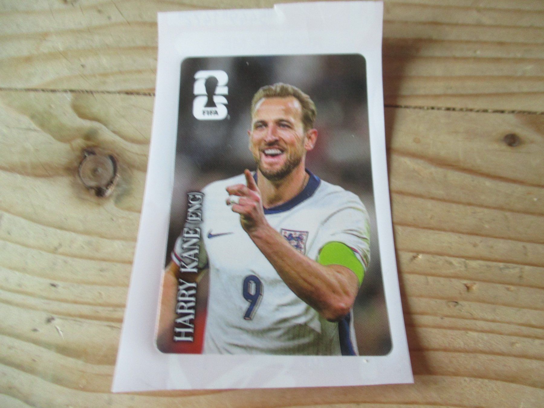 Panini Carte collezionabili: WM 2026 Panini Coca Cola Harry Kane – Usato da Birsfelden venduto da alles-muss-raus