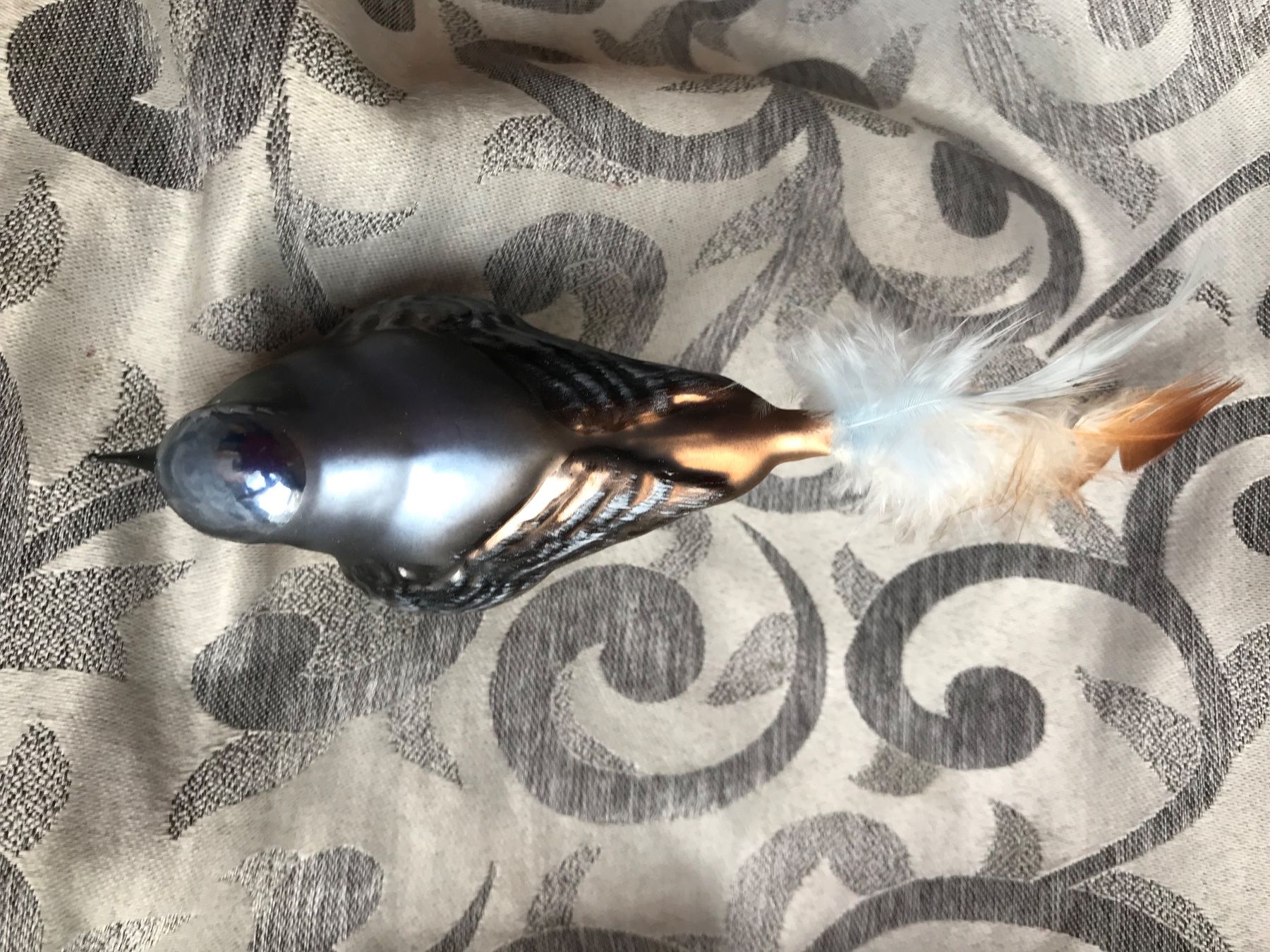 Tutte le decorazioni: Steinschmätzer Vogel Christbaumschmuck – Nuovo e nell'imballaggio originale da Alpnach Dorf venduto da marvo 4