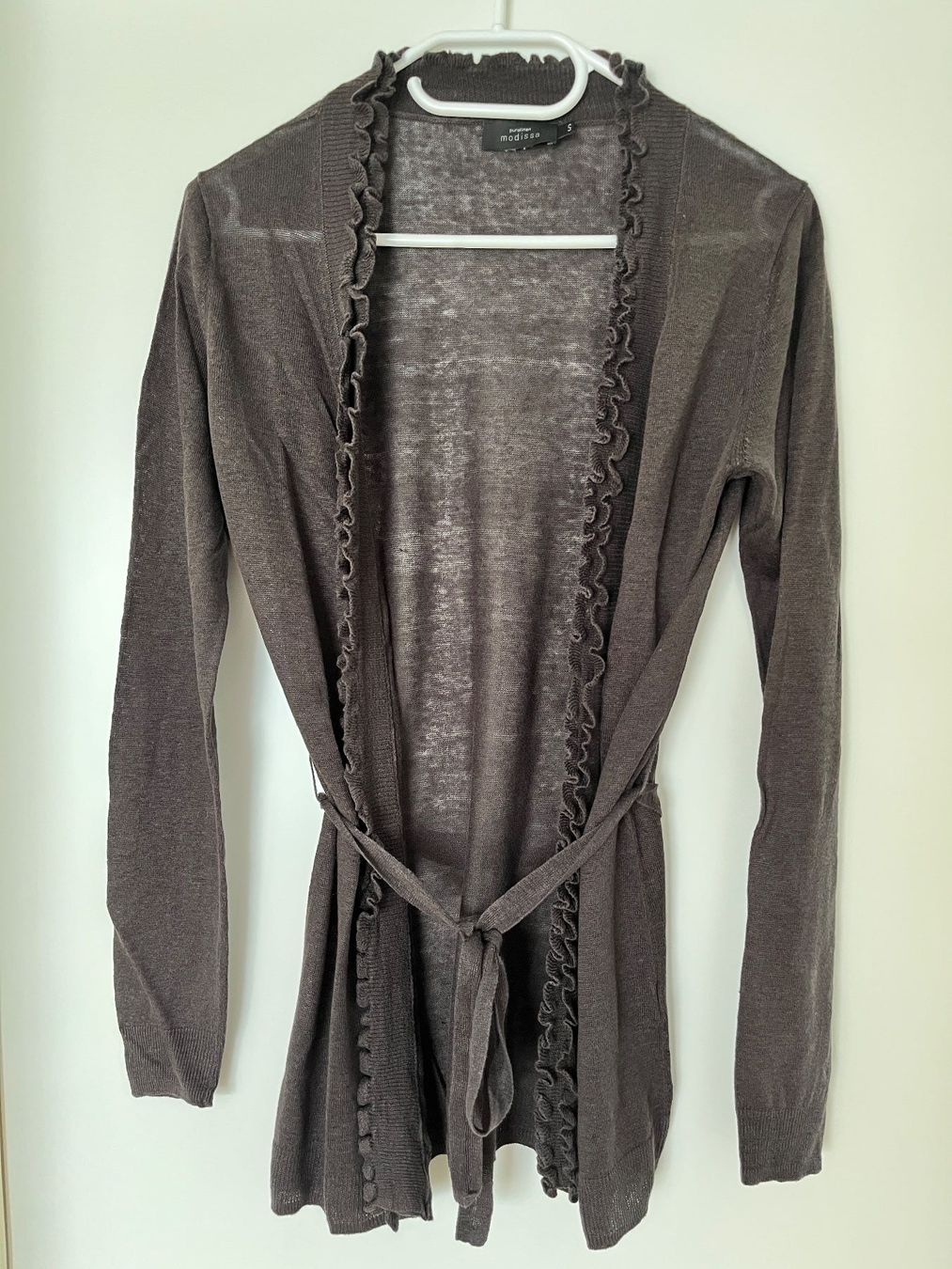 Giacche: Damen Strickjacke aus Leinen, Grösse S – Usato da Männedorf venduto da bluevis