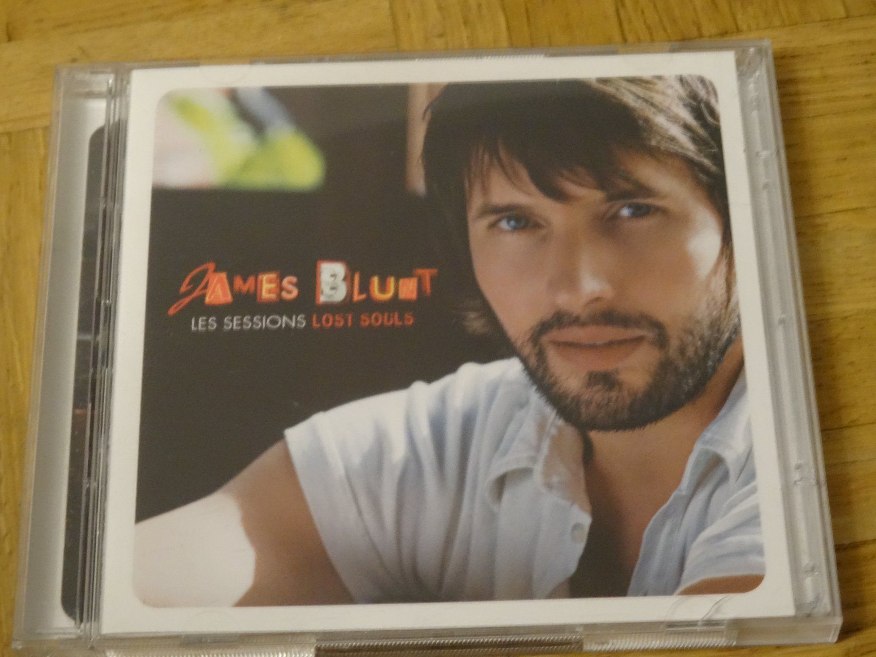 CD: James Blunt - Les Sessions Lost Souls CD – Usato da Olten venduto da Disc-Ausverkauf