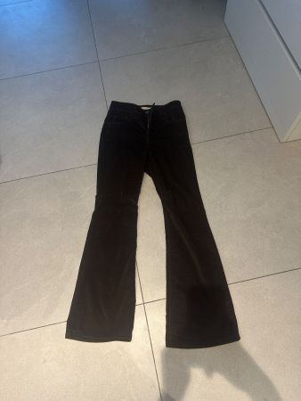 Levi's 726 Flare muster Braun, Gr. 25, Top Zustand!