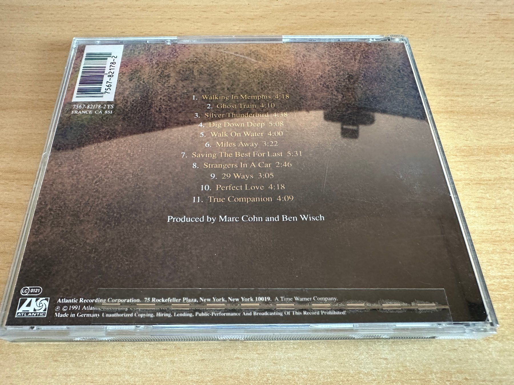 CDs: Marc Cohn – Marc Cohn – Gebraucht aus Rikon im Tösstal von Alpenmutz 1