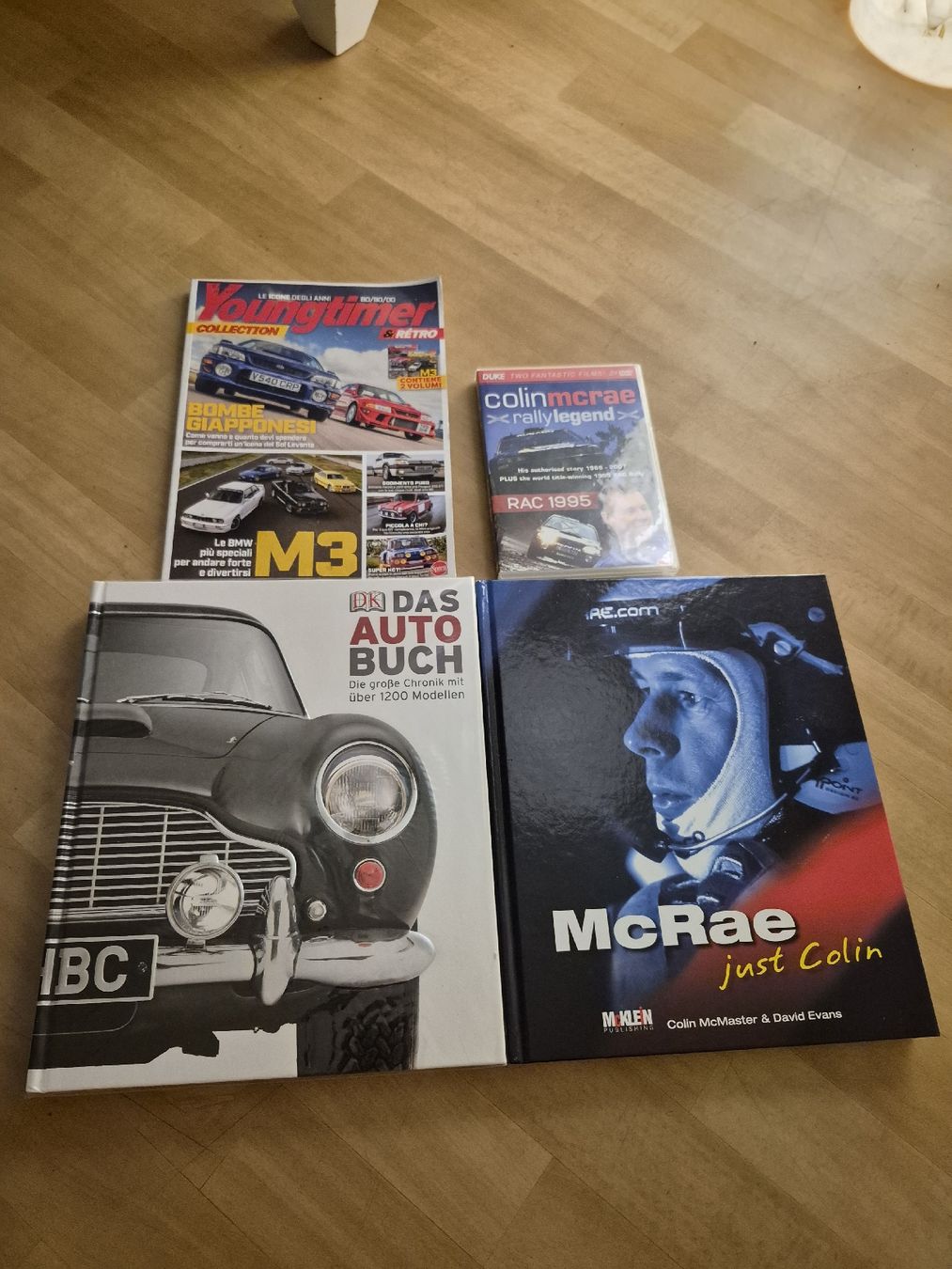 Livres: Auto Bücher DvD Colin Mc Rae. – D'occasion à Dielsdorf par BARDARRU