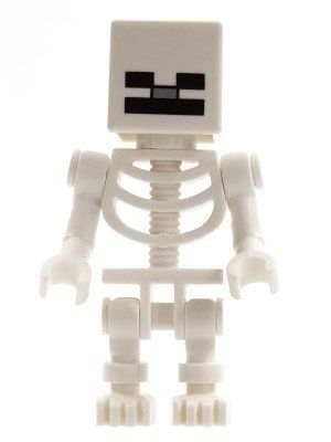 Lego Kit di costruzioni: LEGO Minecraft min011 Skeleton, Minecraft – Nuovo (secondo la descrizione) da Basadingen venduto da tot_59zf