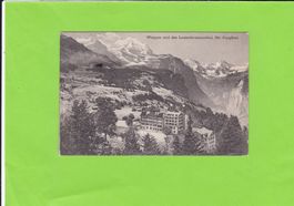 Wengen und das Lauterbrunnental