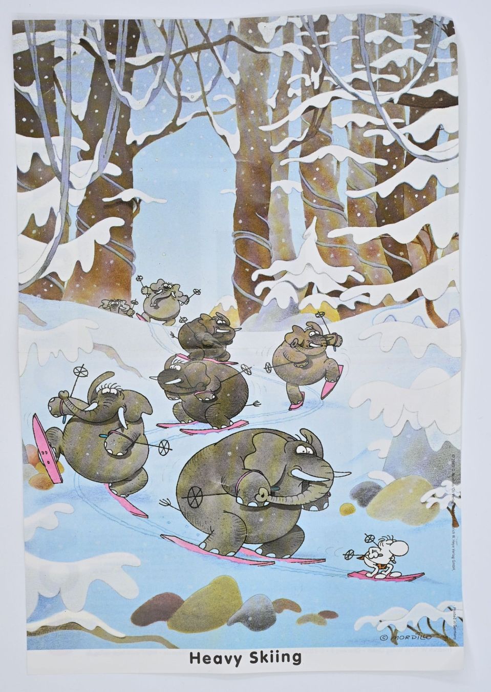 Heye Puzzles: Mordillo Heavy Skiing Puzzle – D'occasion à Dürnten par puumies 3