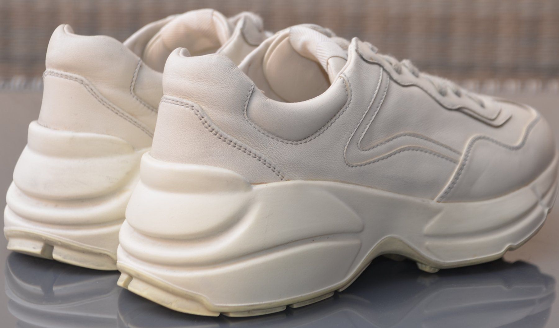 Gucci Scarpe da donna: Gucci Rhyton Sneakers .36,5 – Usato da Collonges venduto da Auganien 8