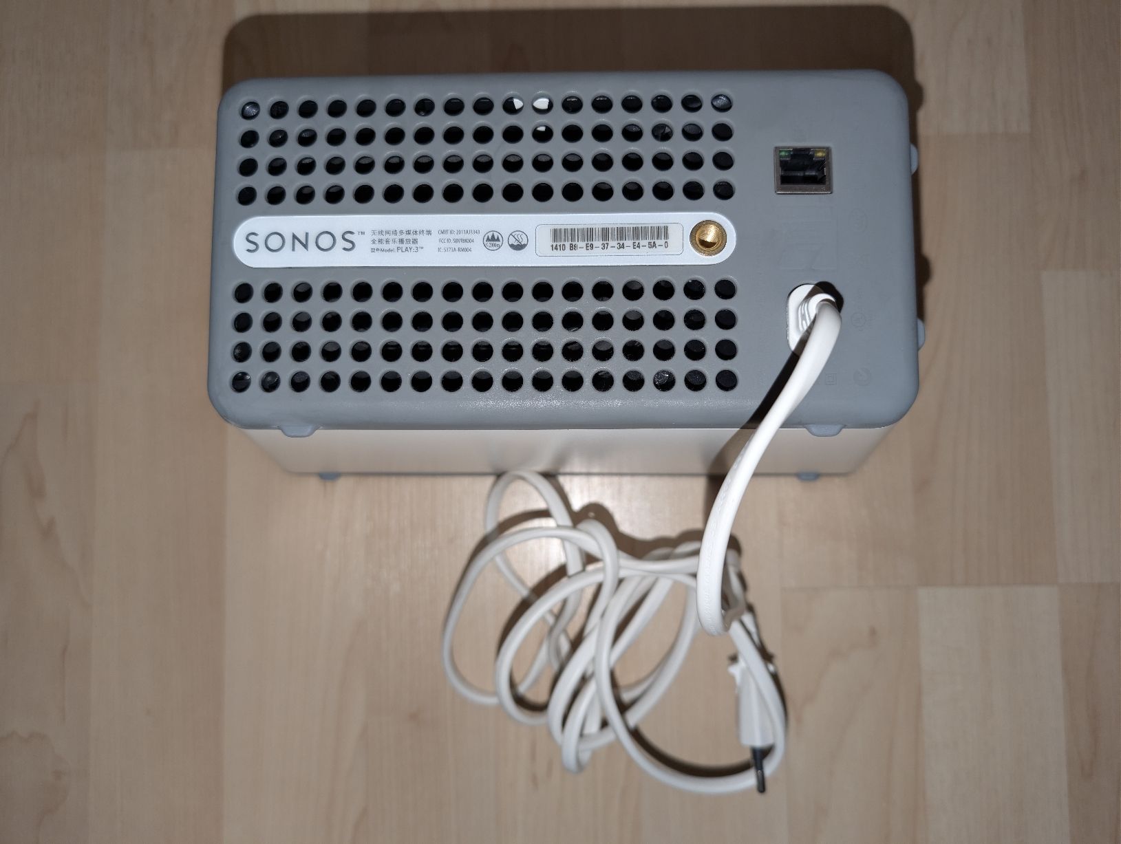 Sonos Casse acustiche: Sonos Play:3 – Usato da Bachenbülach venduto da Ub400 2