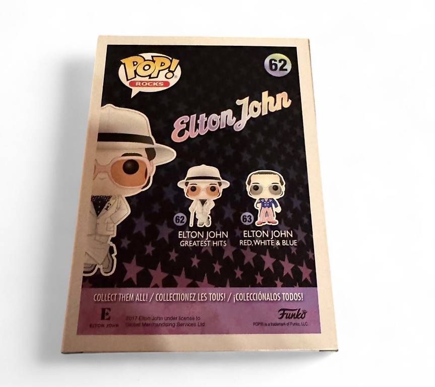 Statuette: Elton John – Nuovo (secondo la descrizione) da Marbach SG venduto da Rob_sta 1