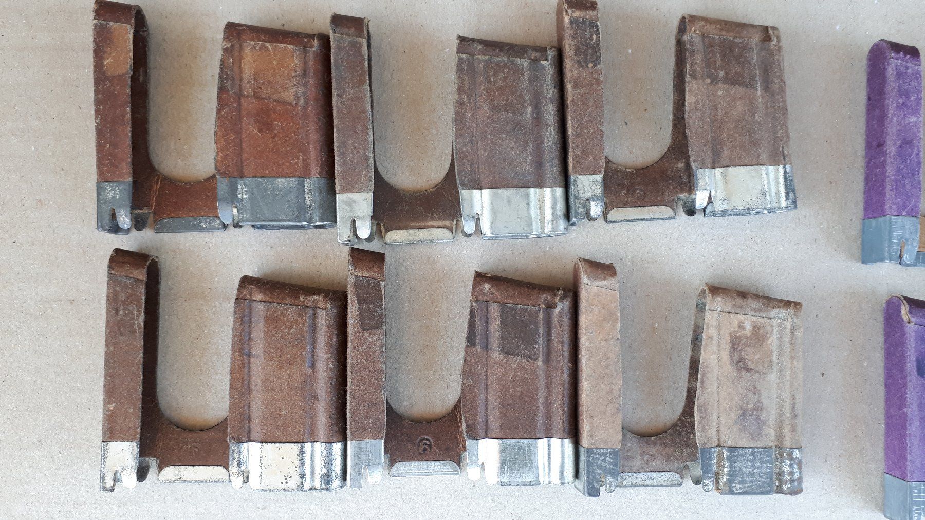 Schweizer Armee Stichwaffen: Ladestreifen GP11 – Gebraucht aus Madiswil von 20gls 4