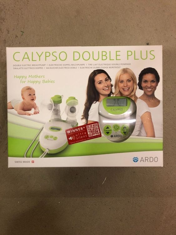 Ardo Calypso Double Plus Milchpumpe | Kaufen auf Ricardo