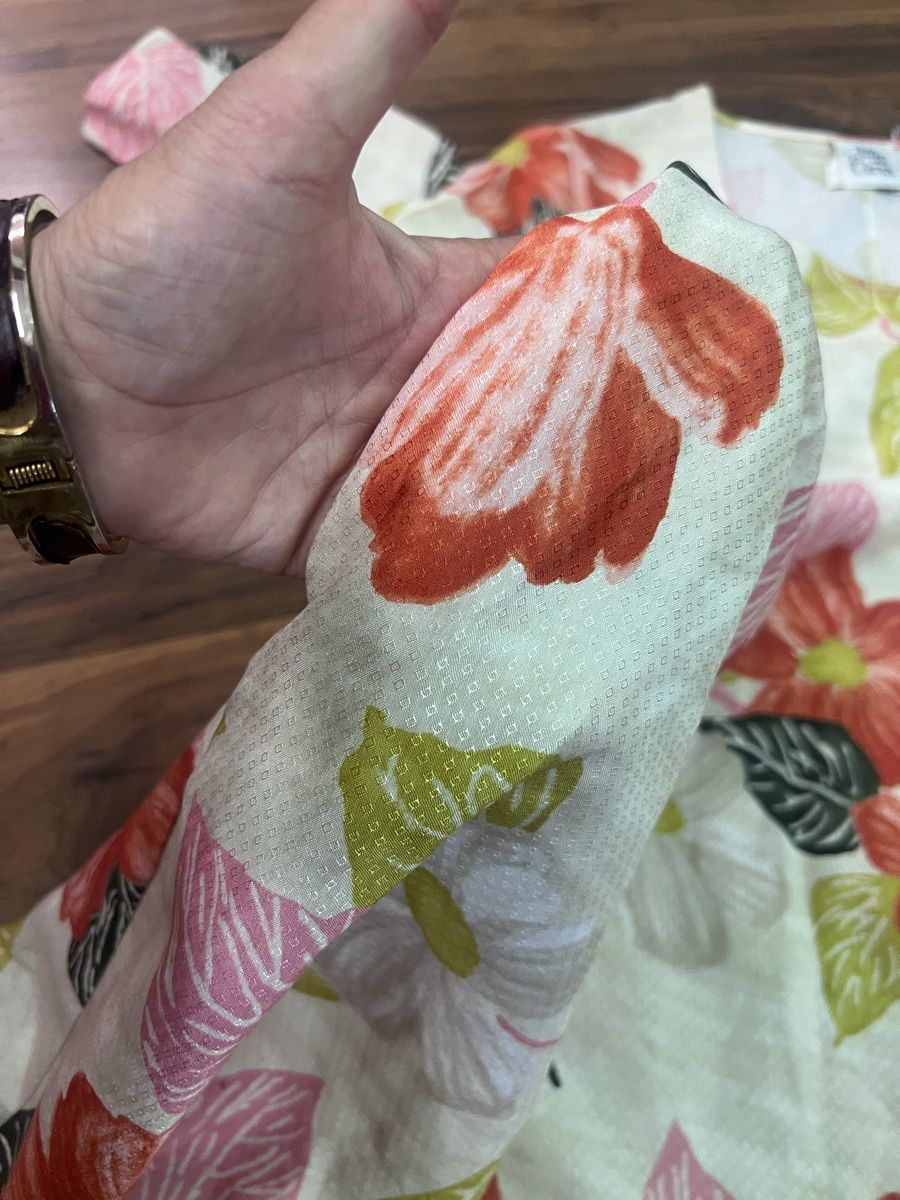 Kleider: Kleid mit Blumenmuster, Attic and Barn, Groesse 40 – Neu (gemäss Beschreibung) aus Burgdorf von puppennetz 4