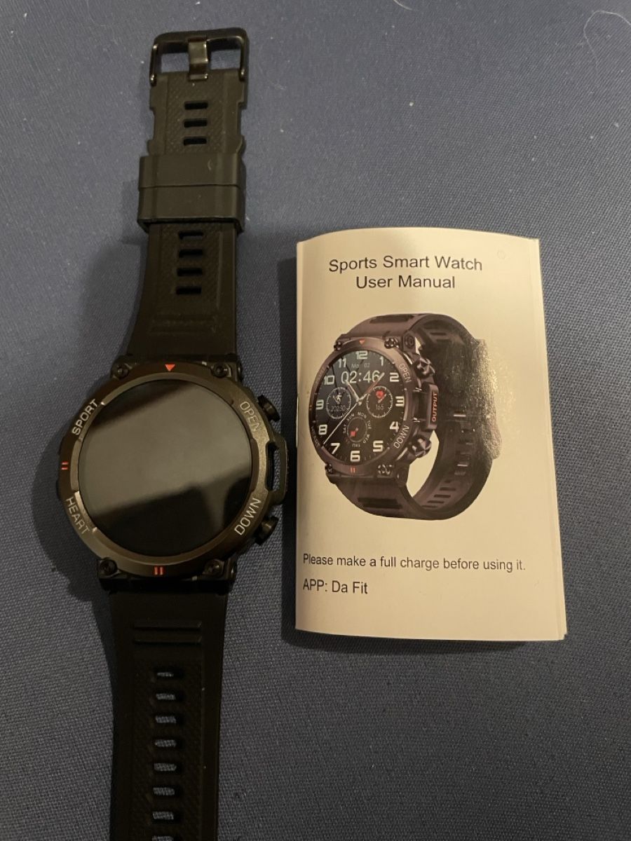 Smartwatch: Robuste  Sport Smartwatch – Nuovo (secondo la descrizione) da bauma venduto da Feldi1876