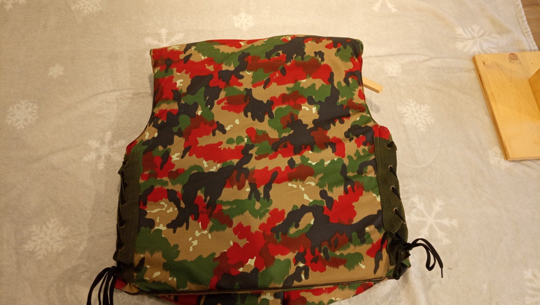 Schweizer Armee Uniformi: Schweizer Armee Splitterschutzweste TAZ 83,Top Zustand – Usato da Bretzwil venduto da Carmelita93 2