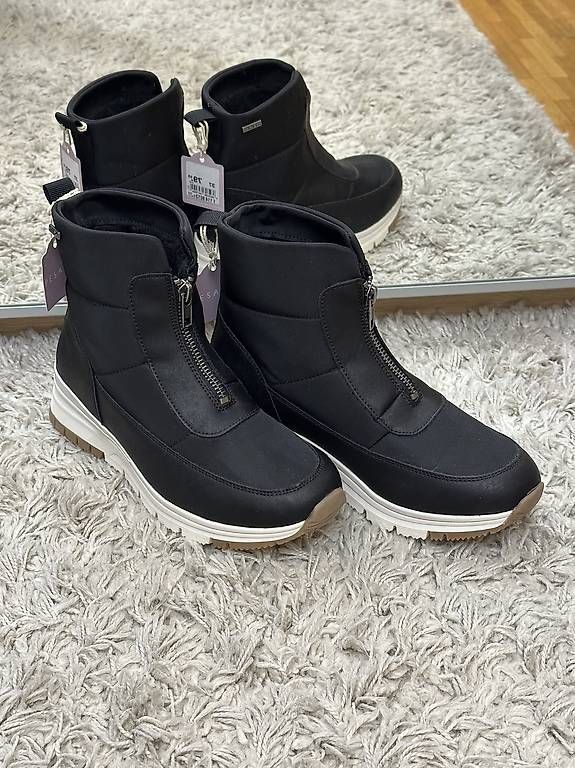 Scarpe da donna: Bottines noir 37 Pesaro Tex – Nuovo (secondo la descrizione) da Fribourg venduto da noe_kd9z