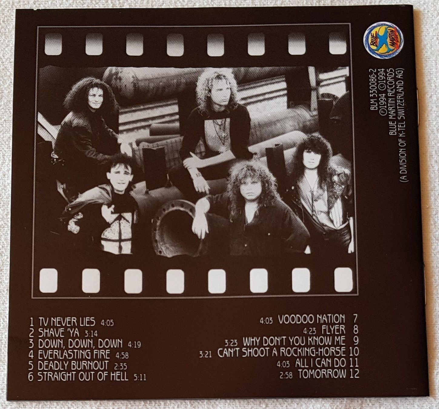CDs: Transit – Catch Fire - CD - 1994 - Switzerland First Press – Gebraucht aus Uster von Zardodel 4