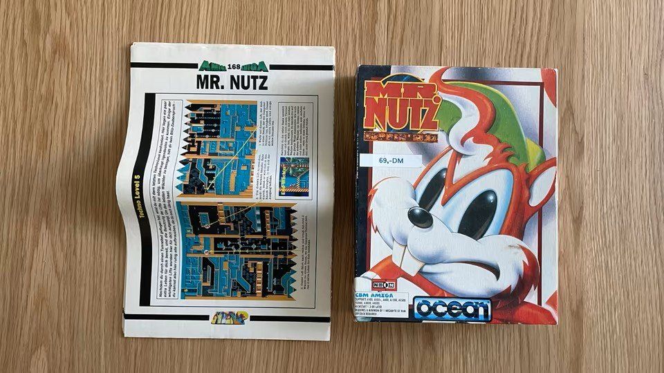 Commodore PC: Amiga Klassiker Mr.Nutz – Usato da Beringen venduto da Beringen75 1