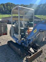 bagger 1.6 t jg 2007 verstelfarwerk 3480 std