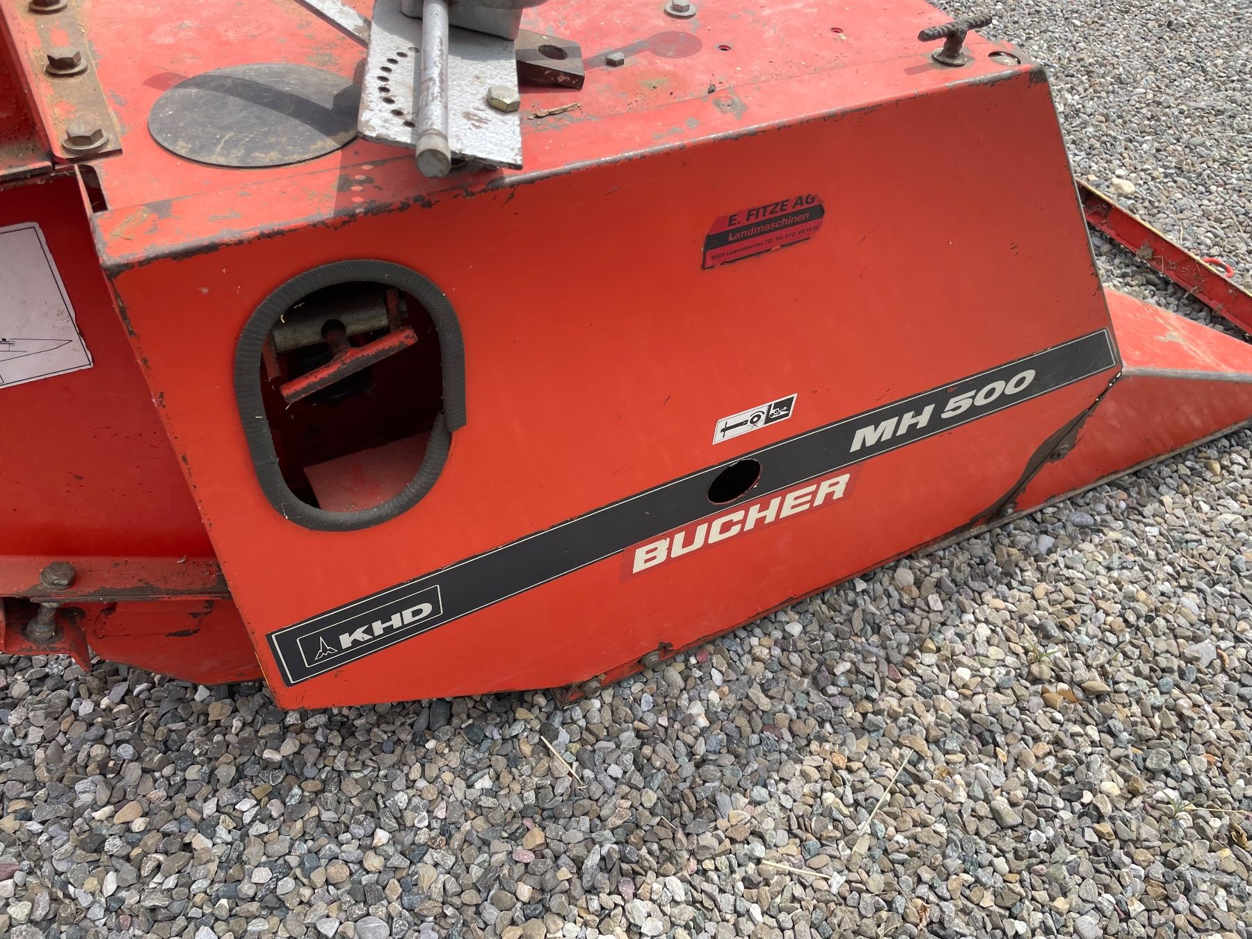 Trinciatrici: Maishäcksler Bucher MH500 – Usato da Neuwilen venduto da muehlethaler-technik 5