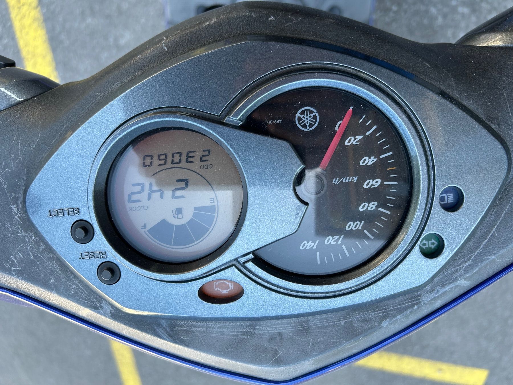 Yamaha Altro: Yamaha xc125 cygnusx – Usato da Ebikon venduto da G.Raa