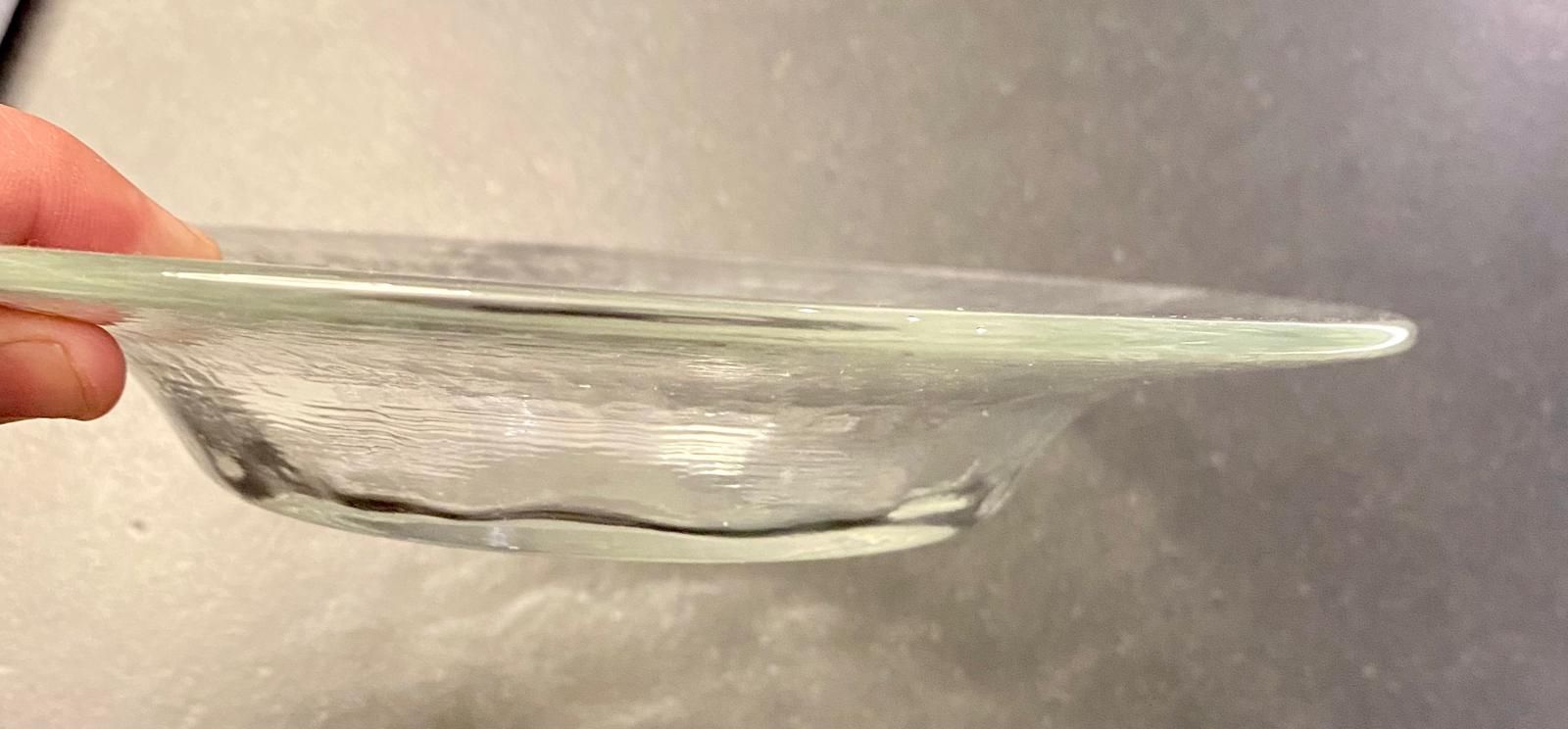 Piatti: Glas Schale / Teller, Deko, Servierteller – Usato da Krauchthal venduto da MEWA01 1