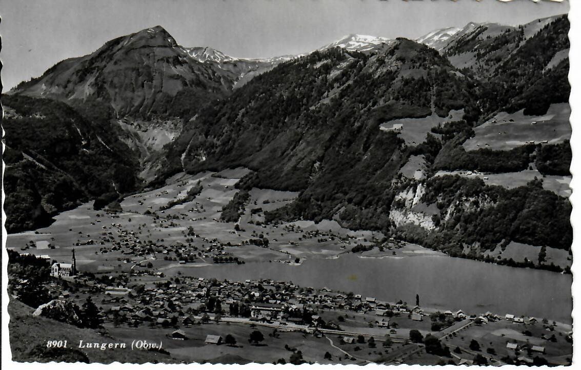 Cartoline postali: Lungern – Usato da Hochdorf venduto da Ziegel-16