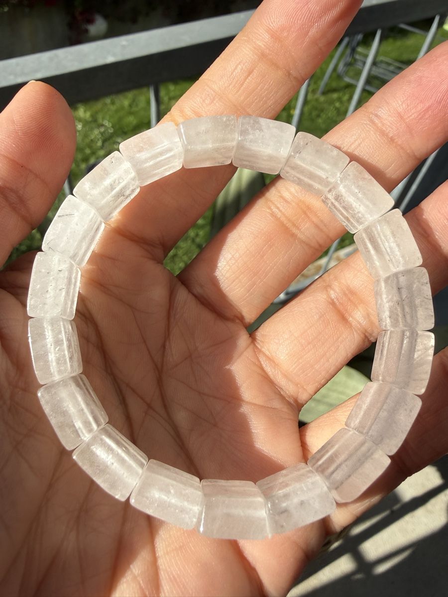 Armbänder & -reifen: Bergkristall Armband- Flexible – Neu (gemäss Beschreibung) aus Jegenstorf von SteinGlanz 6