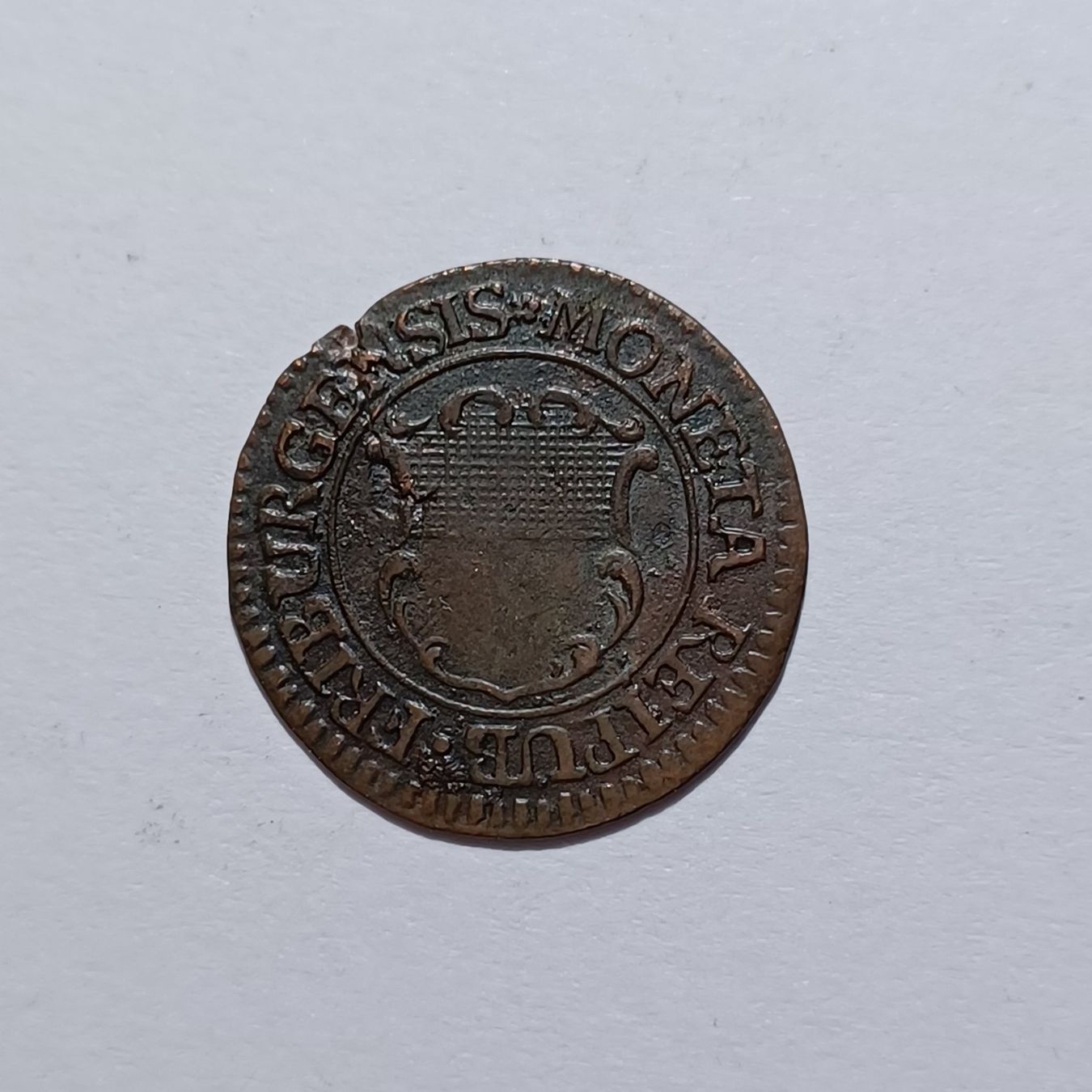 Tutti le monete: Kreuzer 1770 Freiburg – Usato da Pfäffikon ZH venduto da Schweizer_Muenzen 1