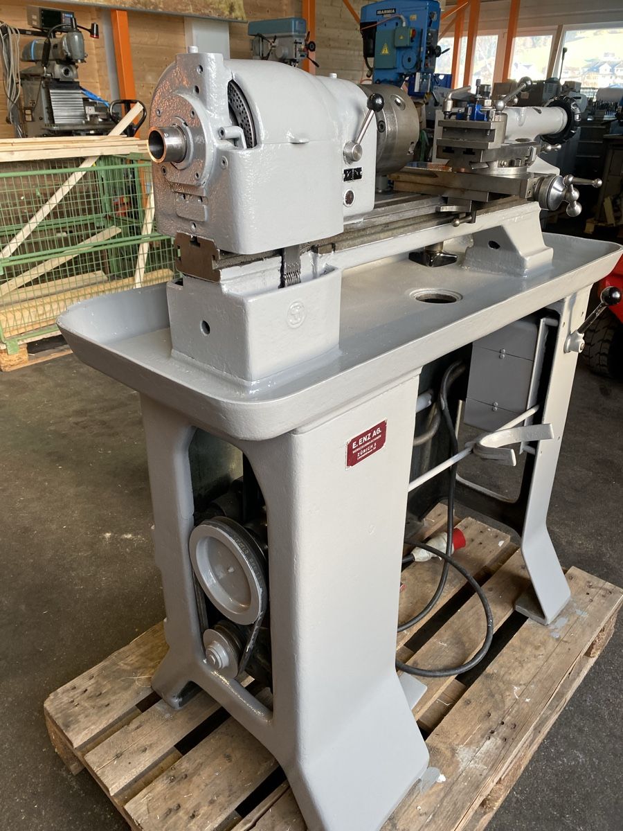 Schaublin Alle Maschinen: Schaublin, Drehbank – Gebraucht aus Ebnat-Kappel von Mech57 1