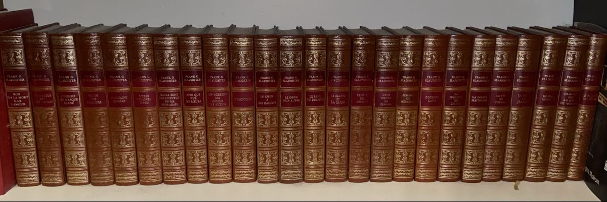 Libri: Collection FRANK . G . SLAUGHTER – Usato da Biel/Bienne venduto da PhiBa2000 1