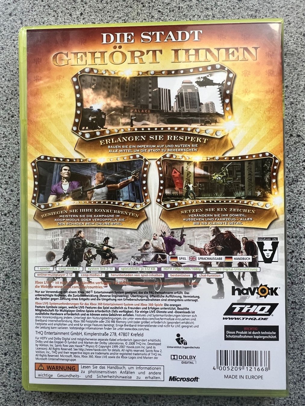 Giochi: SAINTS ROW 2 -XBOX360 – Usato da St.Gallen venduto da sjosjo 1