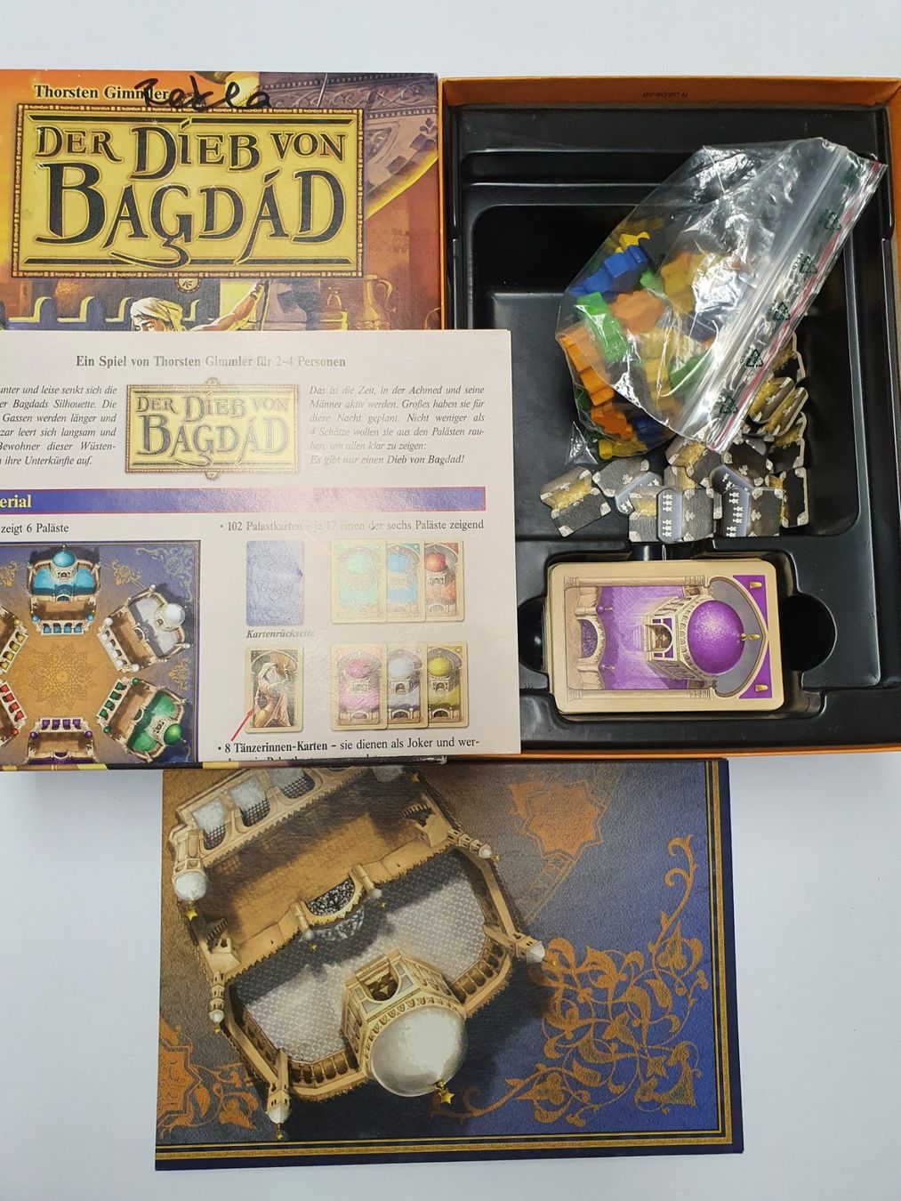 Jeux: Der Dieb von Bagdad / Brettspiel – D'occasion à Oberdorf BL par BaldenEagle