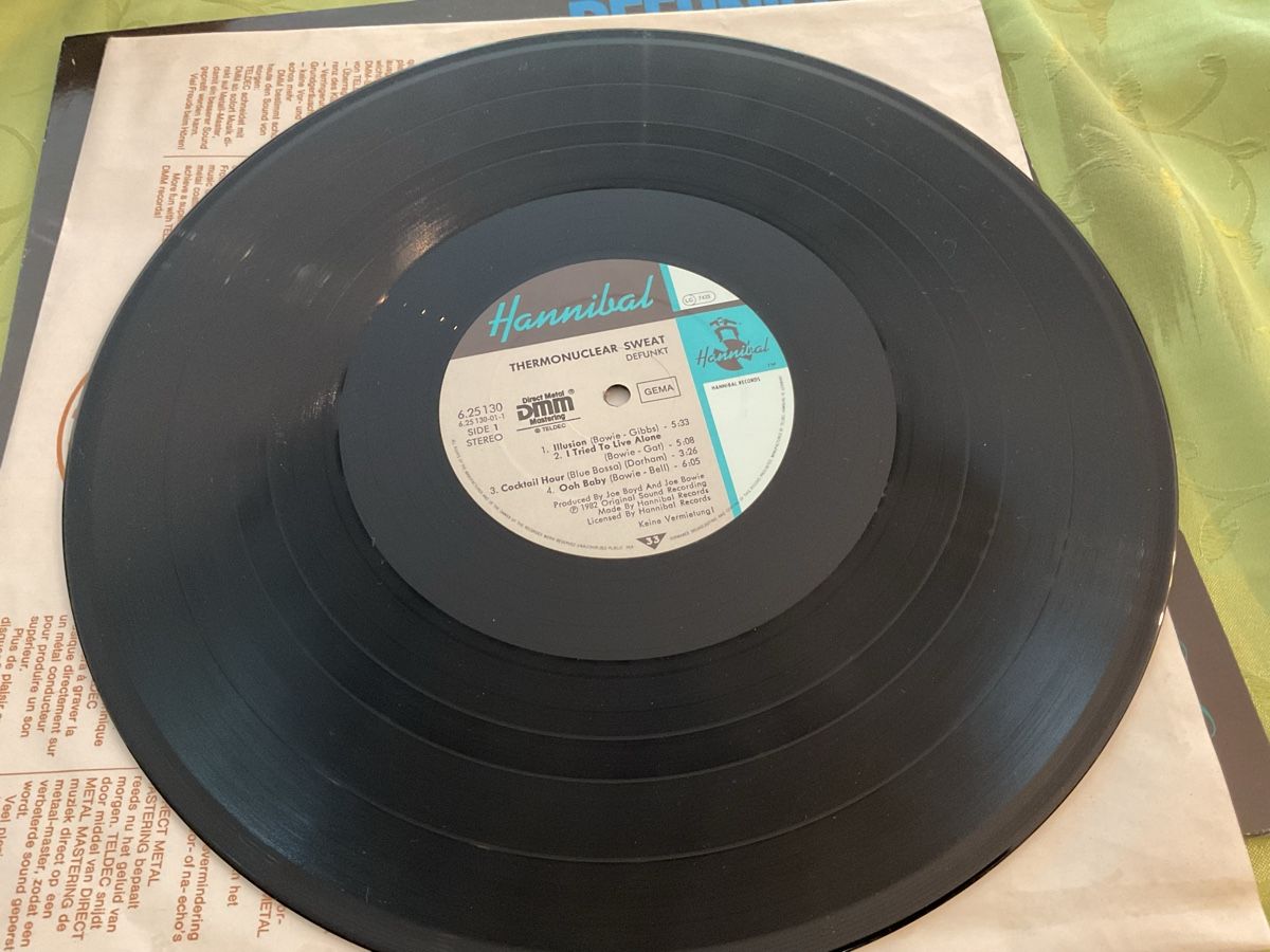 Dischi in vinile: Defunkt - Thermonuclear Sweat (LP, DMM)1982 – Usato da Steinach venduto da Quarkie 2