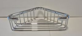 Eck-Duschablage/Badablage Inda Chrom, neuwertig, Top!