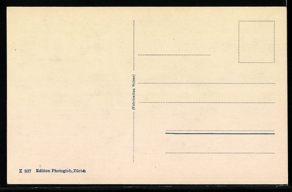 Cartoline postali: Thunersee, Das Schloss Schadau, Ruderboo – Usato da Berlin venduto da bartko-reher 1