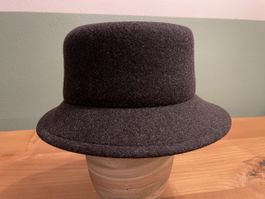 Mayser Filzhut Wolle Plus Anthrazit Gr. 56cm