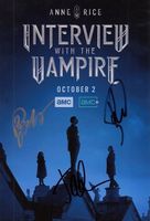 INTERVIEW WITH THE VAMPIRE top CAST / AUTOGRAMM