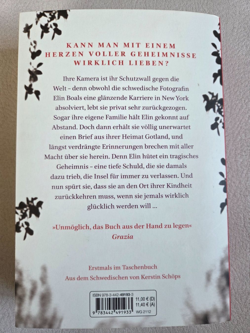 Bücher: Sofia Lundberg - Ein halbes Herz – Gebraucht aus Bergdietikon von Tanne_10 1