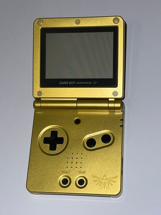 Game Boy Advance SP (GBA SP) Konsole Zelda Limited Edition Kaufen auf