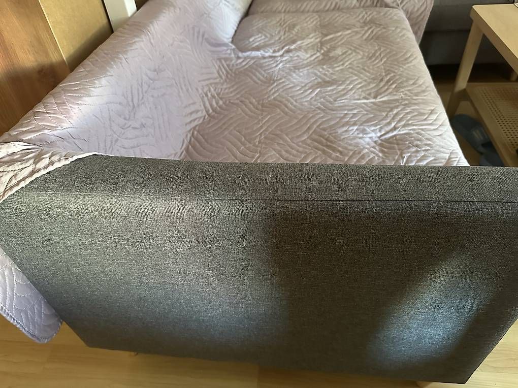 Jysk Sofas: Falslev Sofa Jysk grau – Gebraucht aus Winterthur von dolcevita___ 4