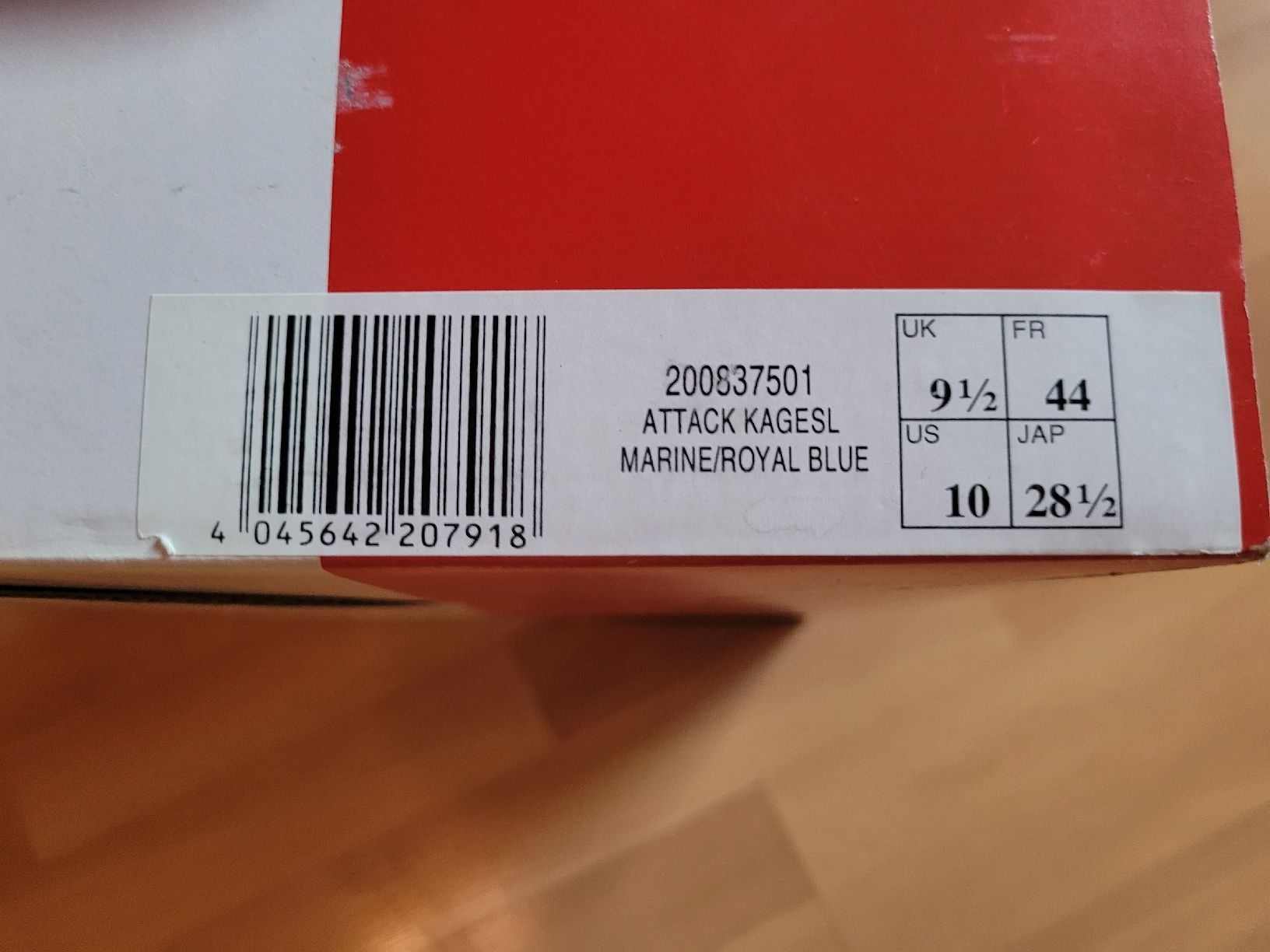 Scarpe da uomo: Neu Kempa Turnschuh – Nuovo e nell'imballaggio originale da Urtenen-Schönbühl venduto da Sirnike 2