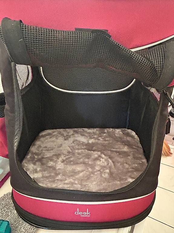 Sacs à dos: neuwertiger Hundetragerucksack  – D'occasion à Gais par mie_ty27 2