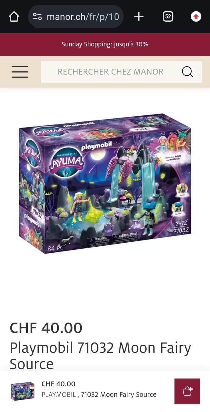 Playmobil Giocattoli: PLAYMOBIL - Ayuma "Moon Fairy Source" – Usato da Riaz venduto da Murielbhs 1