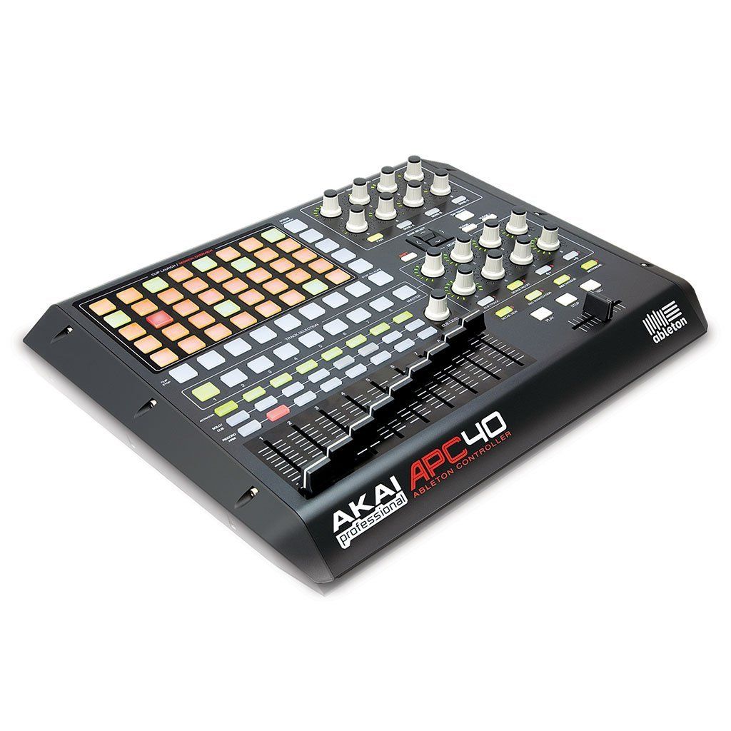 Akai Strumenti musicali: Akai Pro APC40 Ableton Controller – Usato da Viganello venduto da XTECHSTOREX